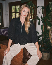 Load image into Gallery viewer, Eyelet cardigan
