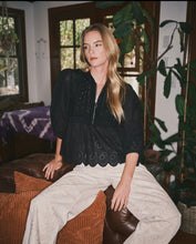 Load image into Gallery viewer, Eyelet cardigan
