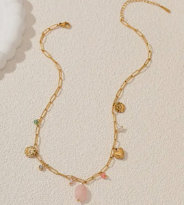 Charm necklace