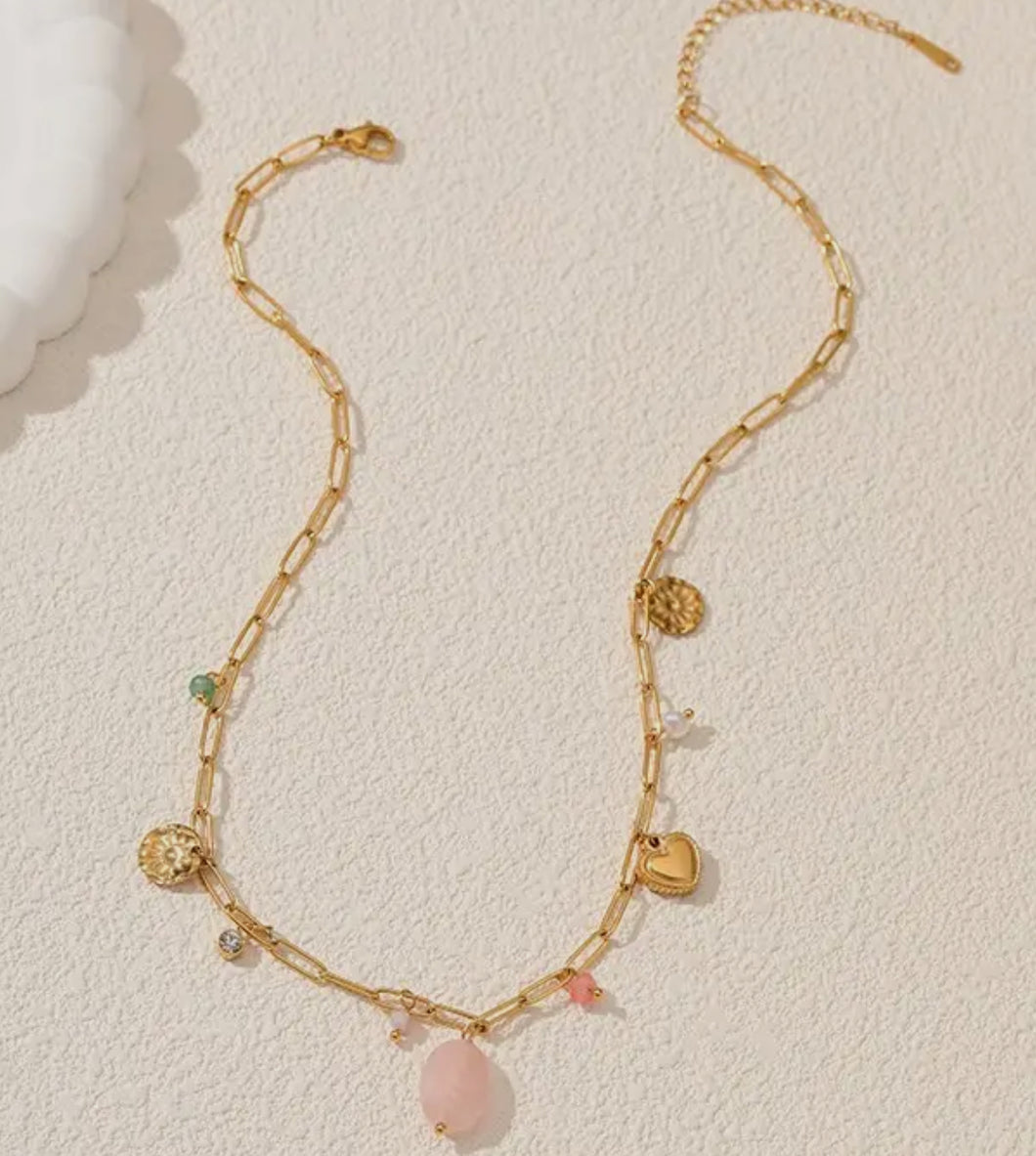 Charm necklace