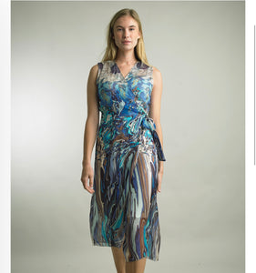 Silk dress