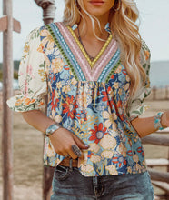 Load image into Gallery viewer, Boho top
