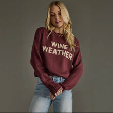Load image into Gallery viewer, Wine weather
