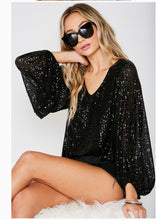 Load image into Gallery viewer, Sequin black
