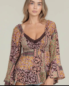 Boho top