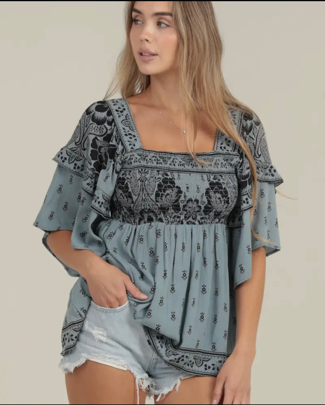 Boho top