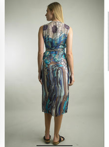 Silk dress