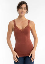 Load image into Gallery viewer, LACE TRIM CAMI one size
