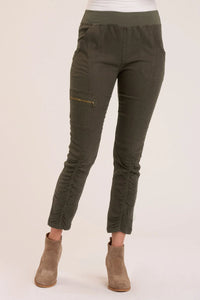 Malanda twill olive