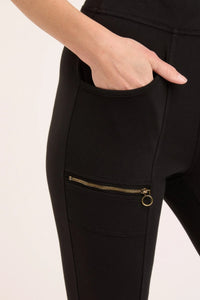 Zip pant