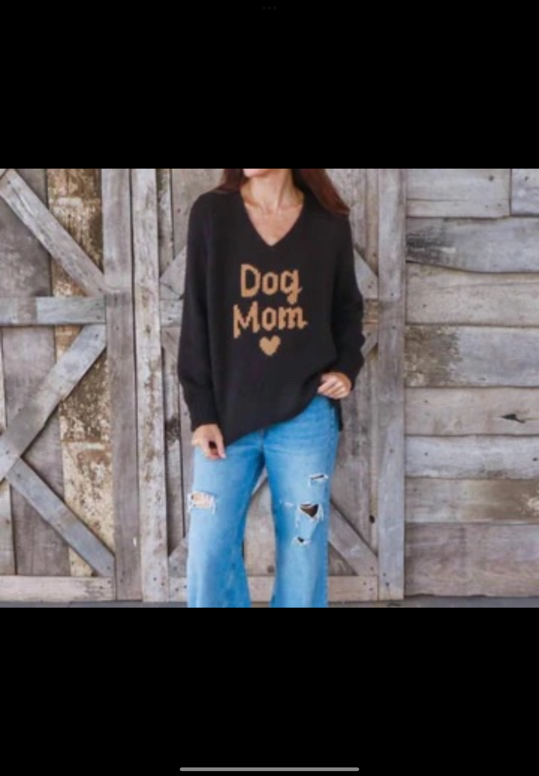 Dog mom