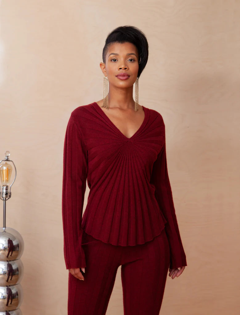 Colleen ruby red