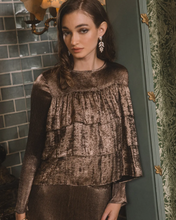 Load image into Gallery viewer, Copper Tiered Top
