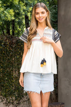 Load image into Gallery viewer, Boho top

