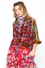 Load image into Gallery viewer, Plaid tunic
