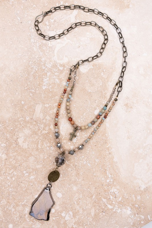 Bead neck