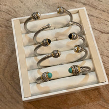 Load image into Gallery viewer, Black bangle

