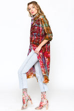 Load image into Gallery viewer, Plaid tunic
