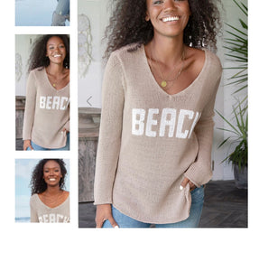 BEACH SWEATER