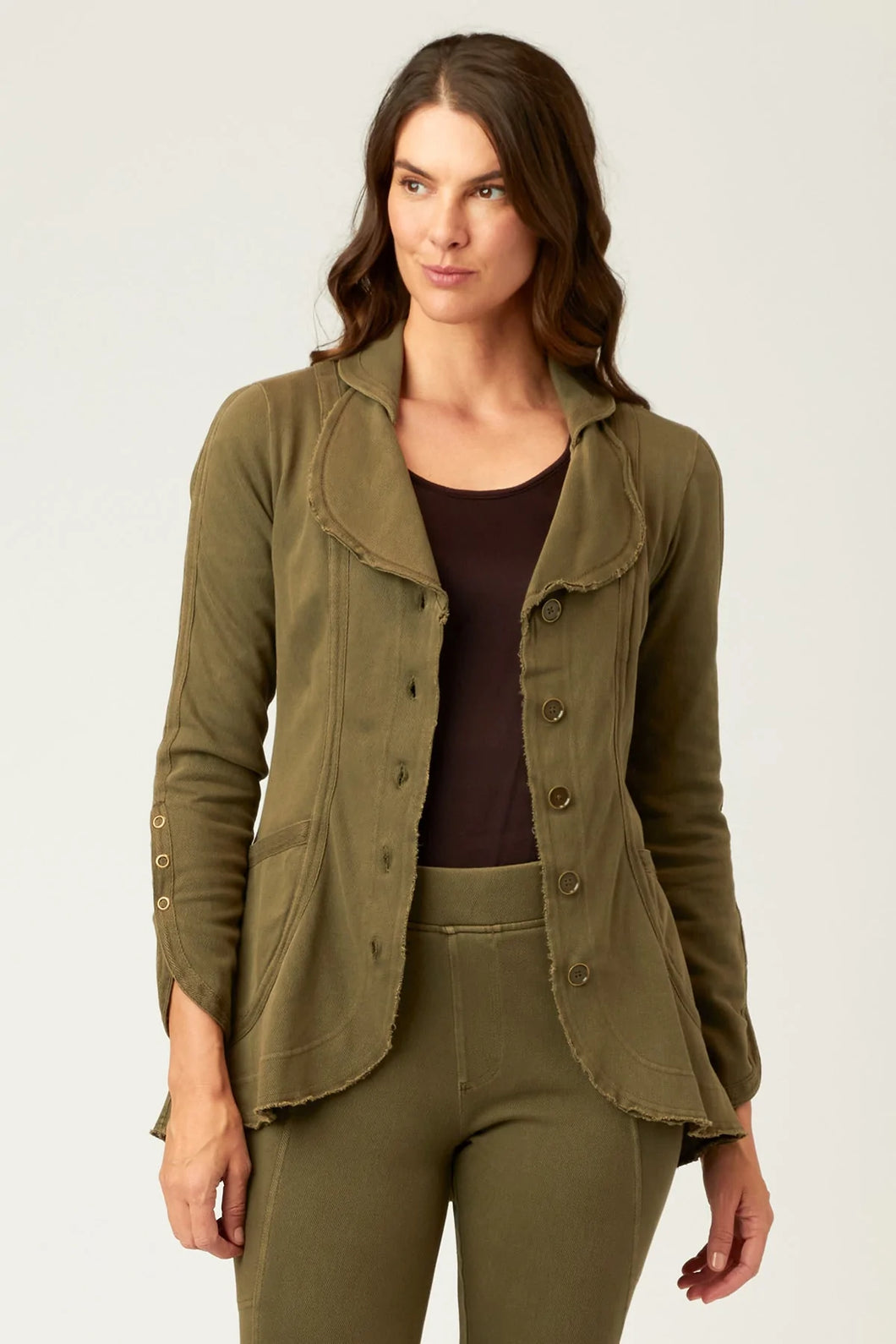 Stayton blazer Olive