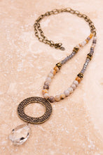 Load image into Gallery viewer, Circle necklace
