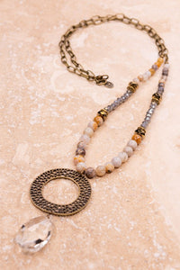 Circle necklace