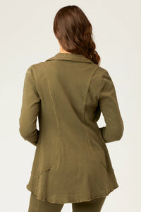 Stayton blazer Olive