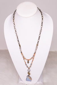 Bead neck
