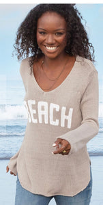 BEACH SWEATER