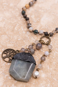 Bead necklace