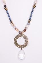 Load image into Gallery viewer, Circle necklace
