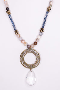 Circle necklace