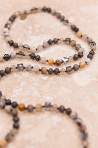Bead necklace