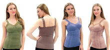 Load image into Gallery viewer, LACE TRIM CAMI one size
