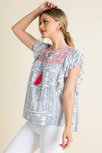 Load image into Gallery viewer, Pink tassel top
