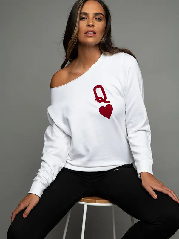 Queen white