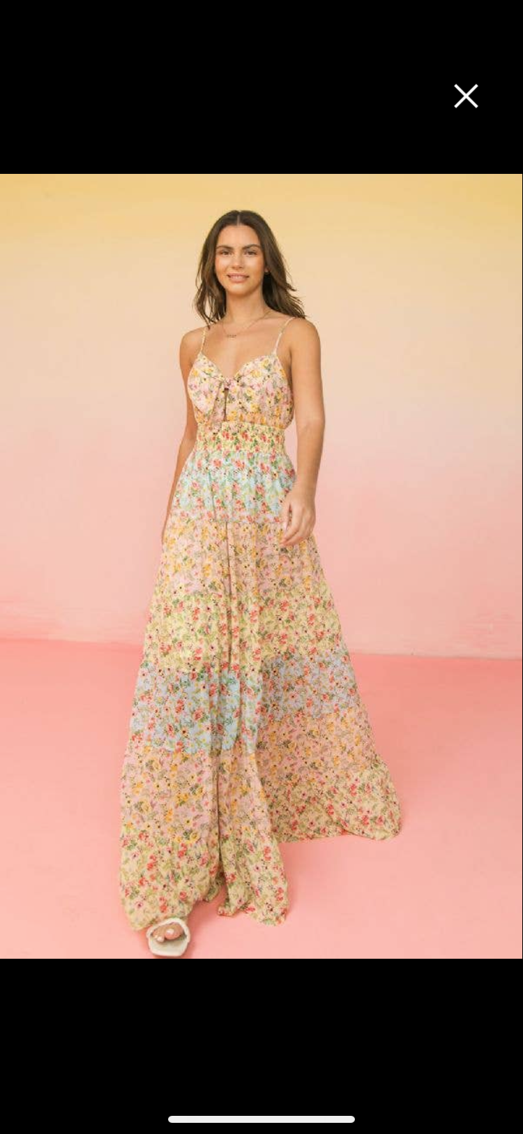 Maxi dress