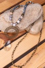 Load image into Gallery viewer, Circle necklace
