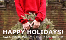 Load image into Gallery viewer, Believe sweater
