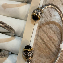 Load image into Gallery viewer, Black bangle
